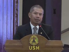 Rektor Universitas Semarang Terima Penghargaan The Best Indonesia Leader Award 2025