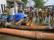 Percepat Penyelesaian Proyek Kolam Retensi Trimulyo, Pemkot Semarang Koordinasi dengan Pemerintah Pusat