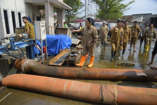 Percepat Penyelesaian Proyek Kolam Retensi Trimulyo, Pemkot Semarang Koordinasi dengan Pemerintah Pusat