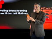 Traveling Bebas Roaming, Indosat dan Apple Hadirkan iPhone 17 Platinum eSIM