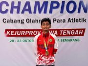 Mahasiswa USM Raih Emas dan Perak di Kejurprov Para Atletik Jateng