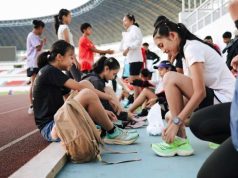 Pelari Young Talent Jadikan Bank Jateng Borobudur Marathon 2025 Lebih Berwarna