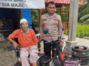 Kakek di Sumberjatipohon Tersesat 15 Km karena Sepeda Listrik Kehabisan Daya, Diselamatkan Polisi