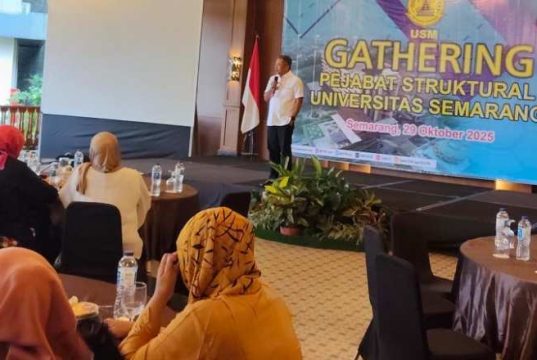 Antarunit Kerja di USM Harus Jaga Kekompakan dan Semangat Kebersamaan