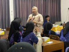 Tim PKM USM Beri Pelatihan Public Speaking dan Personal Branding