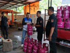 Pertamina Salurkan Bright Gas Bantu Dapur Umum Posko Banjir Semarang