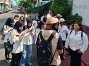 Mahasiswa Pariwisata USM Gali Potensi Wisata di Kawasan Pecinan Semarang