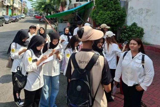 Mahasiswa Pariwisata USM Gali Potensi Wisata di Kawasan Pecinan Semarang