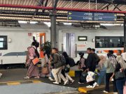Perjalanan Kereta Kembali Normal Pasca-Gangguan di Kedunggedeh, KA Daop 4 Berangkat Tepat Waktu