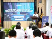 Buka Sosialisasi BMN, Kakanwil Kemenkum Jateng Tegaskan Pengelolaan Harus Transparan dan Akuntabel