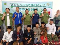 Pokja Krapyak Bersinar Dampingi Ponpes Al Ikhlas Menuju Kelola Sampah Mandiri