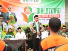 Ketua PW IPNU Tekankan Pembentukan Kepribadian Kader CBP-KPP sebagai Patriot Pembangunan Berkarakter