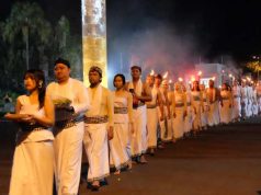 Malam Puja Doa Kretek, Prosesi Hening di Antara Ramainya Kota Industri
