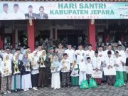 Apel Hari Santri Nasional 2025, Jepara Tegaskan Penghormatan terhadap Ulama