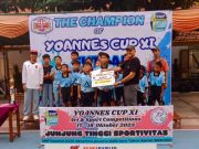 Yoannes Cup XI 2025 Semarang Tumbuhkan Sportivitas dan Talenta Siswa SD