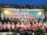 Lomba Senam Anak dan APE dalam Rangka Milad TK ABA dan Igaba