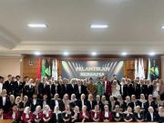 Dekan FSH Unisnu Jepara Lantik 237 Pengurus Ormawa dan Lemawa, Ajak Mahasiswa Menjadi Penggerak dan Fasilitator