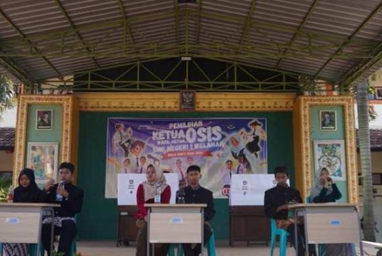 Membangun Kepemimpinan Siswa melalui Pilketos, Ini yang Dilakukan SMPN 1 Welahan