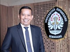 Rektor Undip Prof. Dr. Suharnomo, S.E., M.Si: Pemimpin Visioner, Komunikatif, Memadukan Ilmu dan Kebudayaan