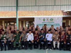 Bupati Jepara Launching Pekan Peduli Sosial BAZNAS di SMPN 3 Welahan