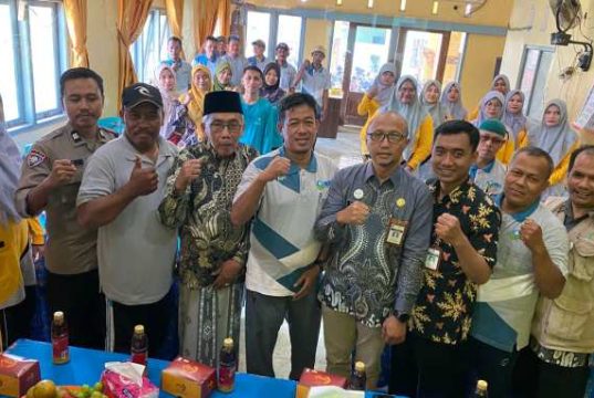 Wujudkan Ketahanan Kesehatan, Desa Karangaji Lauching Desa Sehat Iklim: Kolaborasi Kemenkes, UNICEF, dan Masyarakat