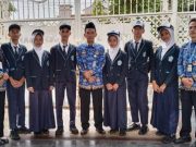 Meriahnya Kampanye Pilkatos SMP Negeri 3 Welahan