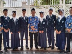 Meriahnya Kampanye Pilkatos SMP Negeri 3 Welahan