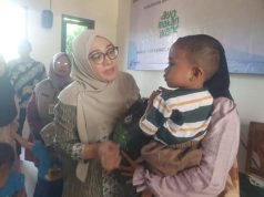 Cegah Stunting Sejak Dini, Hindun Anisah Lakukan Safari Gemarikan di Jepara