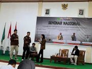 Tumbuhkan Sikap Kritis Mahasiswa Saat Transaksi Elektronik, Undaris Gandeng Bank Mandiri Gelar Seminar Nasional