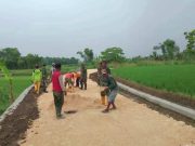 Jalan Tanah Muraharjo Kini Jadi Makadam, Perlancar Perekonomian Warga