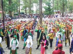 1.000 Penari Tampil dalam ‘Tari Tayub Massal’ di Gua Terawang, Ramaikan BCF 2025
