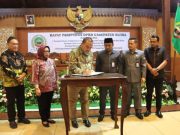 Bupati dan DPRD Blora Sepakati 2 Ranperda Strategis Perekonomian Daerah