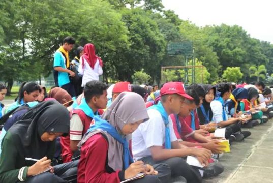 102 Pelajar Blora Ikuti Uji Kompetensi Anggota Palang Merah Remaja Berbagai Tingkatan Kecakapan