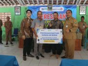 Krisis Air Bersih Puluhan Tahun di Tempuran Puluhan Tahun Teratasi, Dapat Bantuan Sarana dari Telkom Blora
