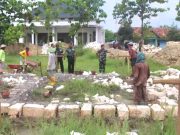 Pembangunan Gedung Koperasi Merah Putih 5 Desa di Blora Dikebut