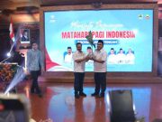 Gelaran ‘Matahari Pagi Indonesia’ di Blora, 2 Menteri Sumbang Bibit Pohon Kelapa