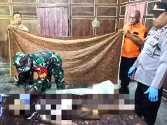 Seorang Kakek Bunuh Diri dengan Cara Gantung Diri