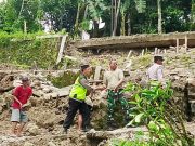 Talud Longsor di Krakal Alian, Polsek Gerak Cepat Bantu Warga