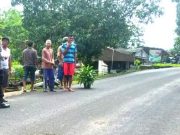 Nenek Pejalan Kaki Luka Parah Tertabrak Sepeda Motor