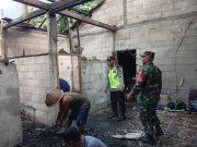 Ditinggal ke Sawah, Rumah Warga Karanganyar Terbakar