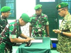 Sertijab Menjadi Bagian dari Dinamika Pembinaan Organisasi