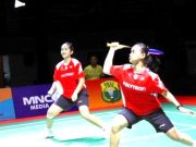 Ganda Putri Indonesia Melaju ke Final International Challenge