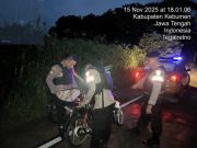 12 Pemuda Beraksi Balap Liar Terciduk Patroli Polres Kebumen