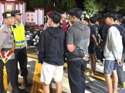 Patroli Malam untuk Ciptakan Situasi Kamtibmas yang Kondusif