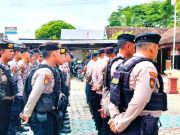 Pengukuhan Massal Sebanyak 284 Pesilat Baru Pagar Nusa