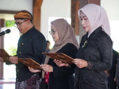 Bupati Kebumen Lantik Tiga Kepala Dinas dan Sejumlah Camat