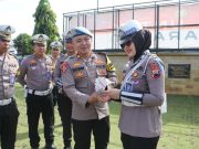 Polres Kebumen Gelar Gaktiblin kepada Personel Satlantas