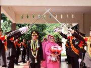 Wisuda Purna Bhakti dengan Prosesi Pedang Pora
