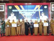 BKPSDM dan Kecamatan Puring Juarai Kategori Internal Larwasipda 2025