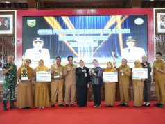 BKPSDM dan Kecamatan Puring Juarai Kategori Internal Larwasipda 2025